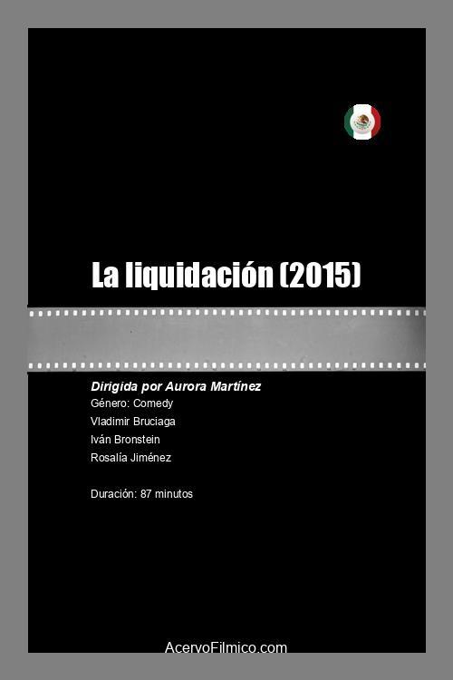 La liquidación Poster