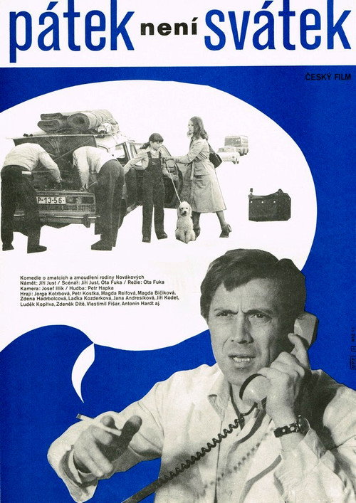 Friday Is No Holiday poster 3