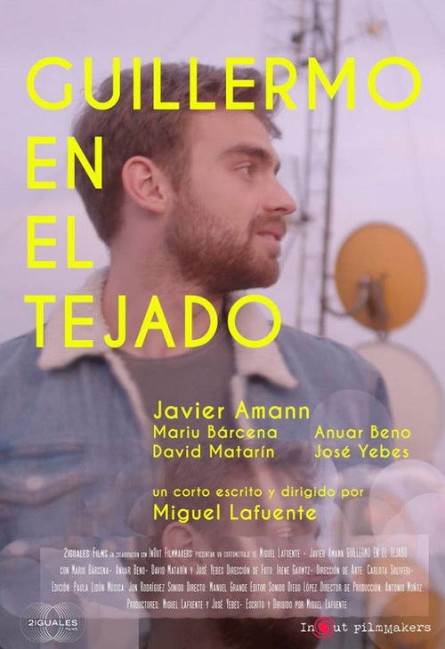 Guillermo on the Roof 2018