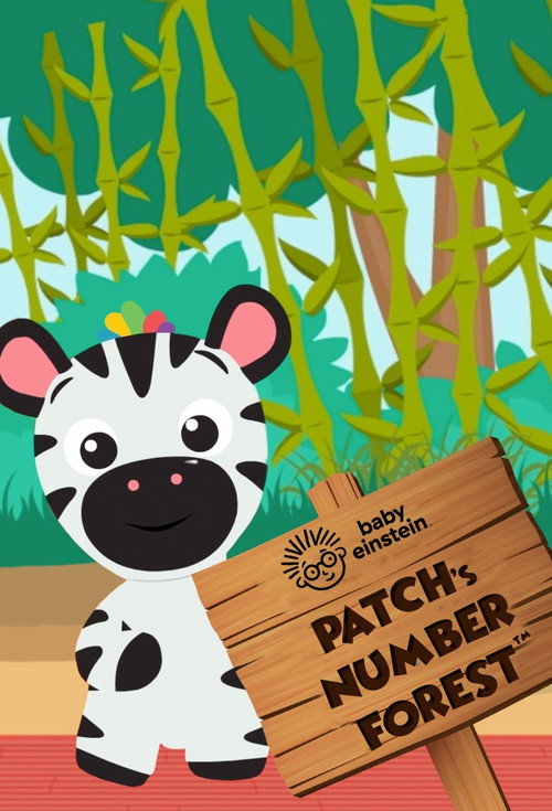 Patch's Number Forest电影海报