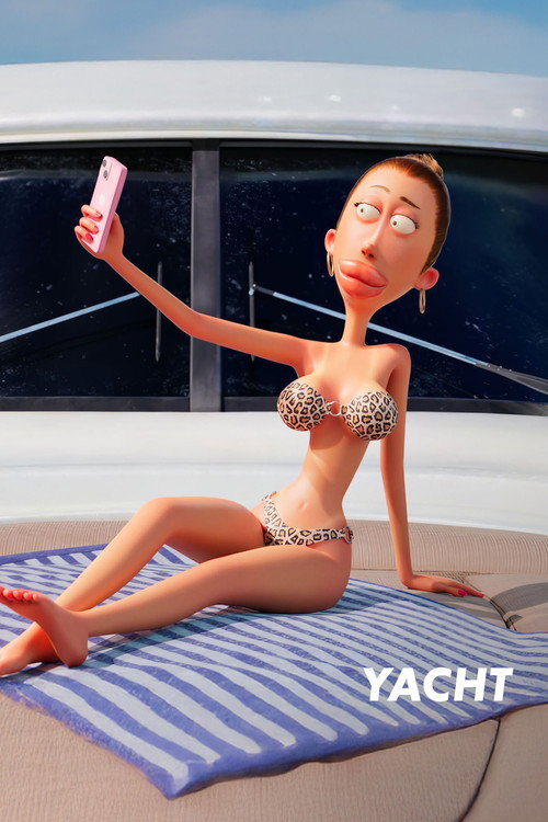#Yacht电影海报