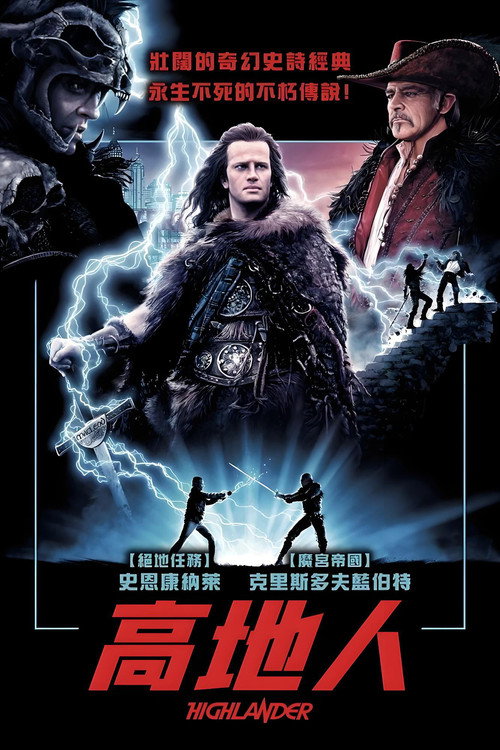 高地人电影海报