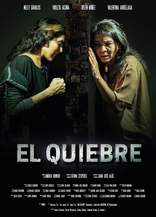 El Quiebre Poster