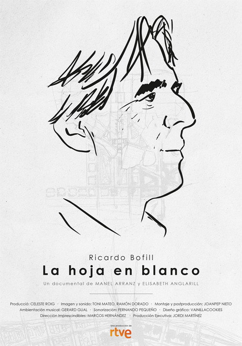 Ricardo Bofill: la hoja en blanco Poster