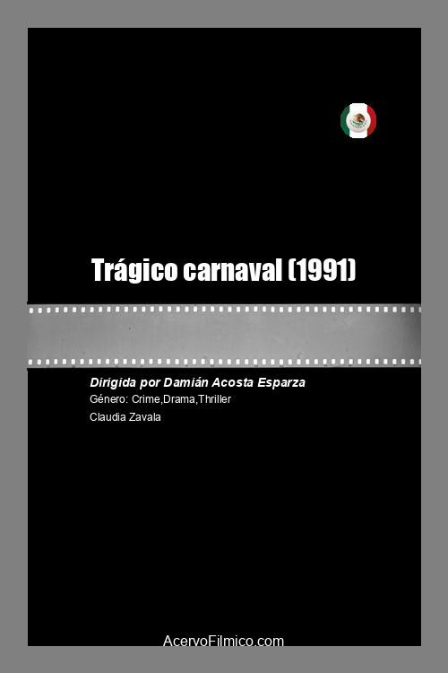 Trágico carnaval poster 2