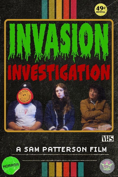 Invasion Investigation Poster