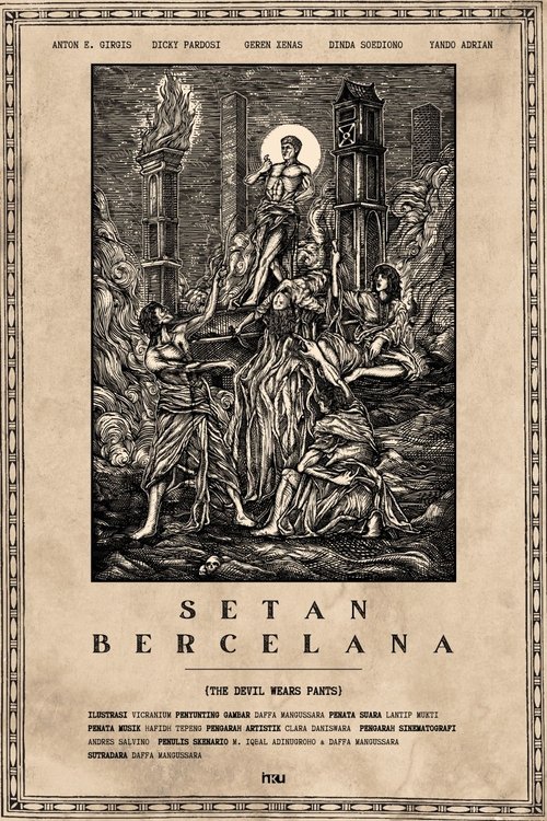 Setan Bercelana Poster