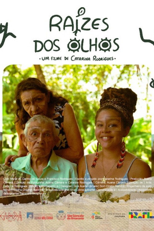 Raízes dos Olhos Poster