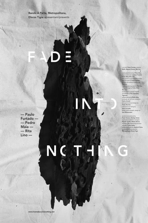 Fade Into Nothing poster 2