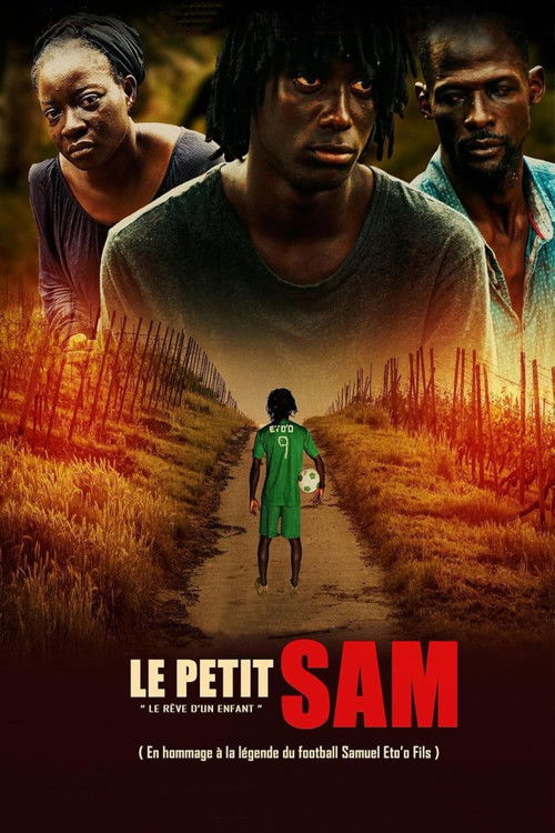 Le petit Sam Poster