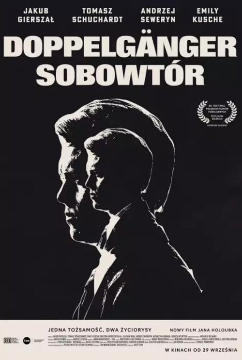 Doppelgänger. Sobowtór Poster
