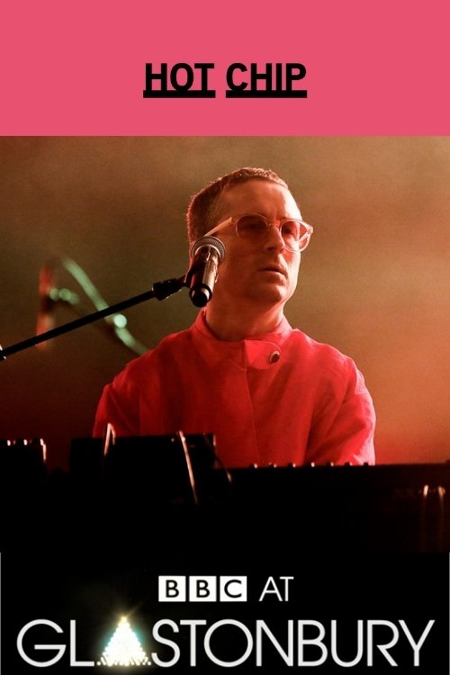 Hot Chip Glastonbury 2015 Poster