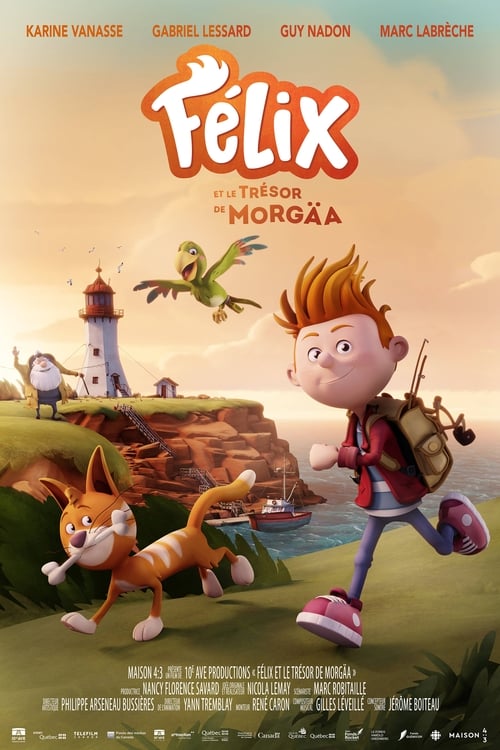 Felix and the Treasure of Morgäa [first_year]