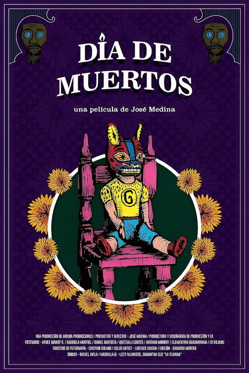Día de Muertos poster 2