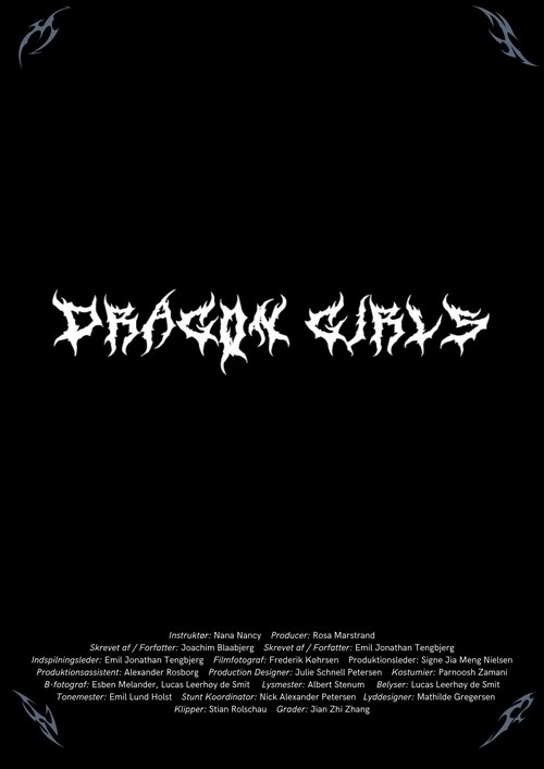 Dragon Girls Poster