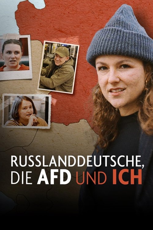 Russlanddeutsche, die AfD und ich Poster