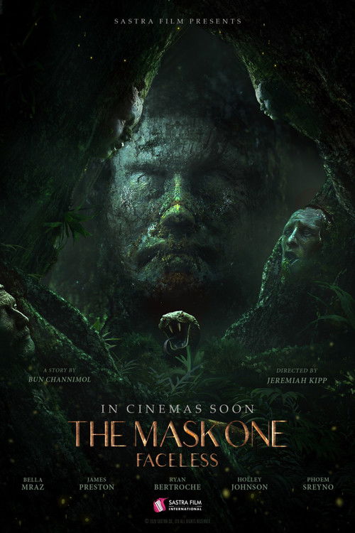 The Mask One - Faceless Poster