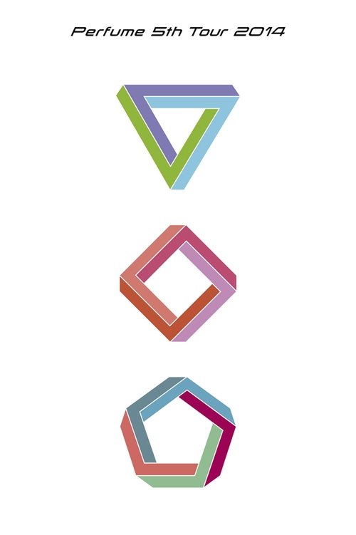 Perfume 5th Tour 2014 "Gurungurun" Poster