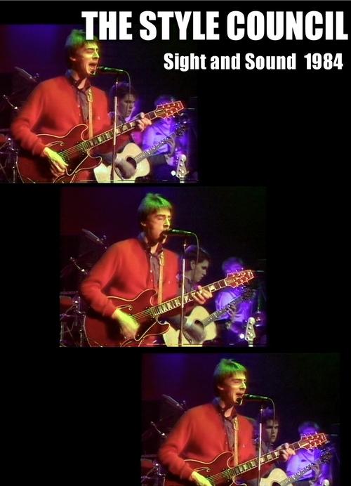 The Style Council - Sight & Sound In Concert Poster