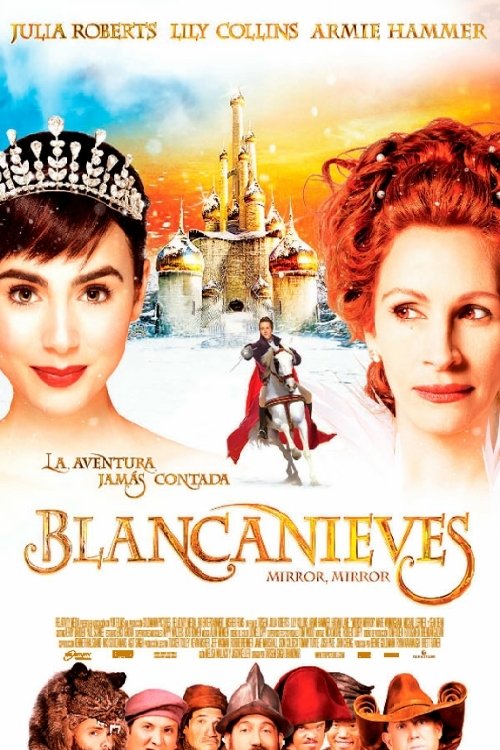 Blancanieves (Mirror, Mirror) (2012) Mira la transmisión completa de la película en línea