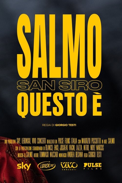 Salmo - San Siro, questo è Poster