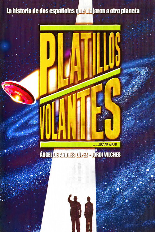 Platillos volantes poster 4