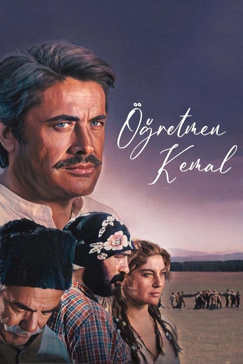 Background poster of Öğretmen Kemal blurred