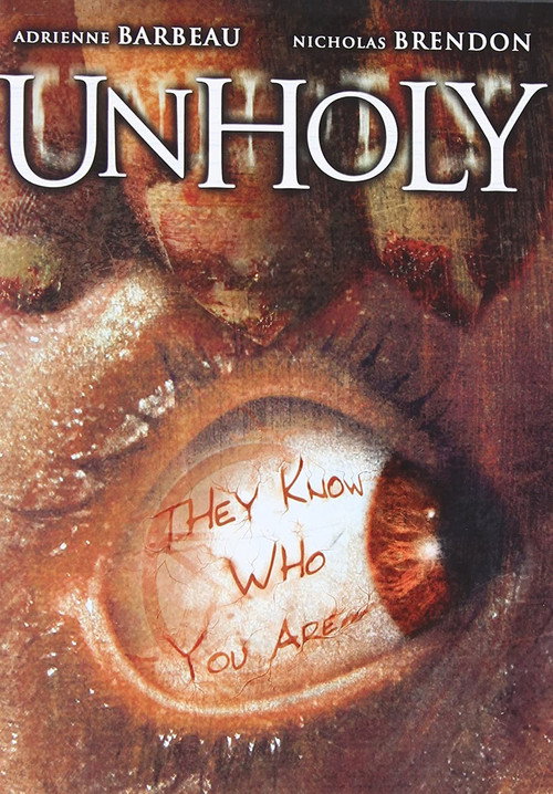 Unholy poster 2