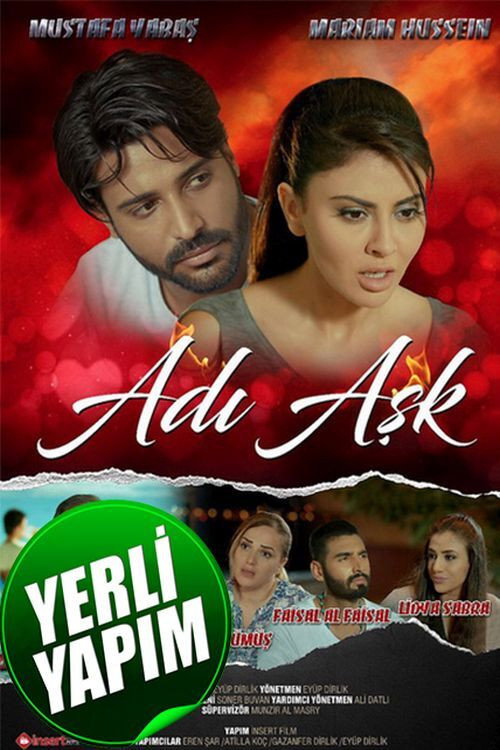 Adı Aşk poster 2