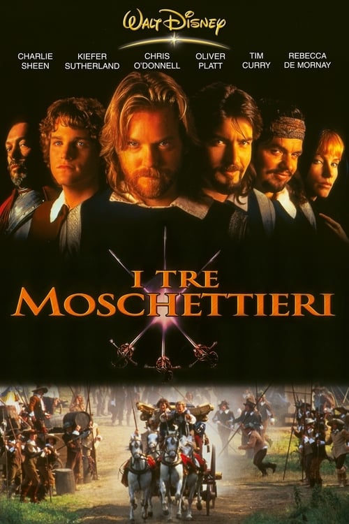 I tre moschettieri — Film Completo italiano 1993