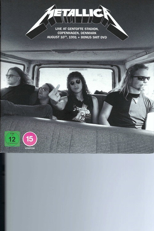 Metallica - Live at Gentofte Stadion, Copenhagen, Denmark August 10, 1991 + Bonus Shit poster 3