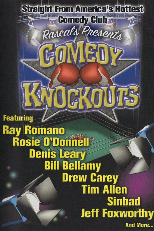 Comedy Knockouts poster 2