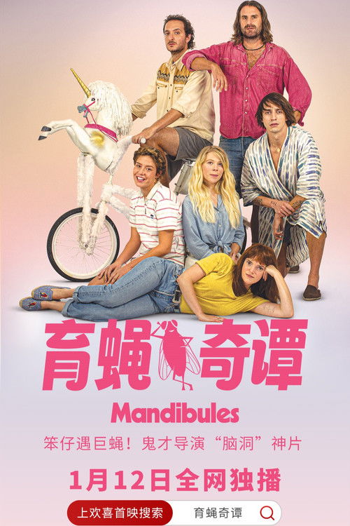 育蝇奇谭电影海报