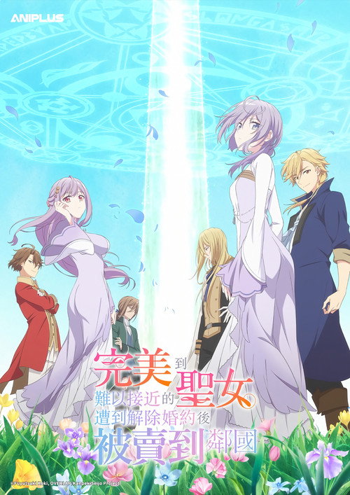 圣女因太过完美不够可爱而被废除婚约并卖到邻国电影海报