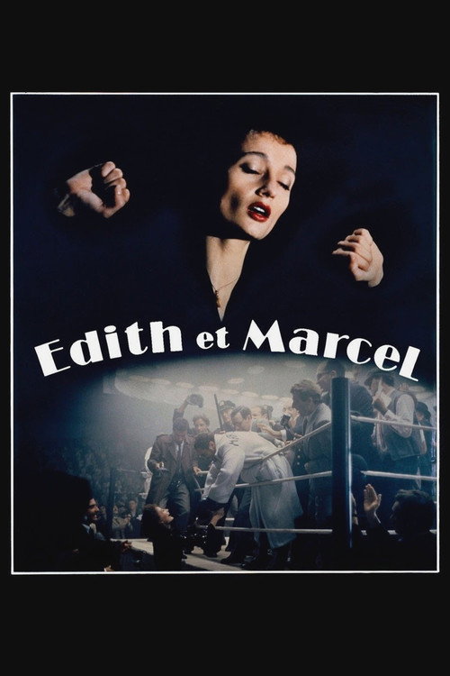 Edith and Marcel Poster