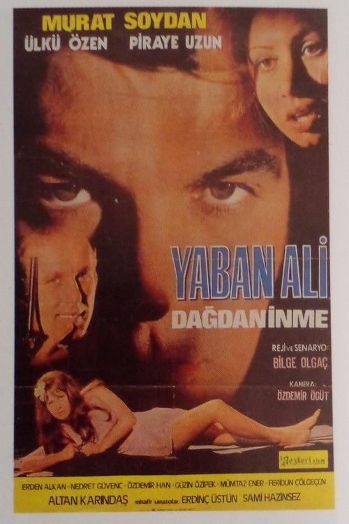 Yaban Ali Poster