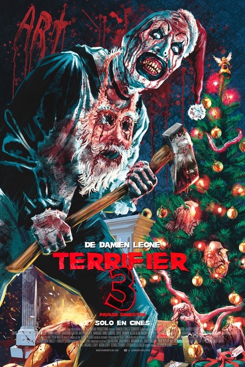 Poster of Terrifier 3: Payaso Siniestro
