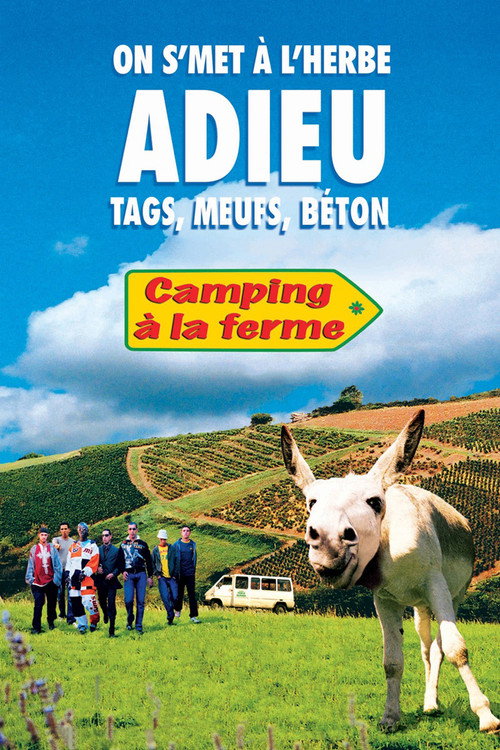 Camping à la ferme poster 4