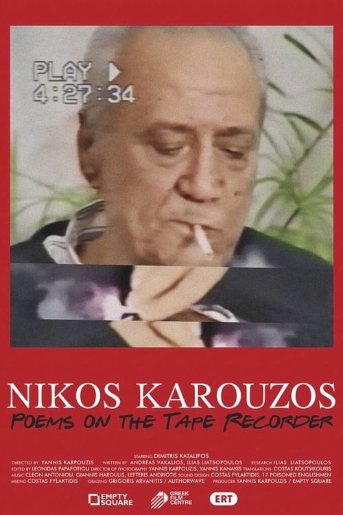Nikos+Karouzos+%E2%80%93+Poems+on+a+Tape+Recorder