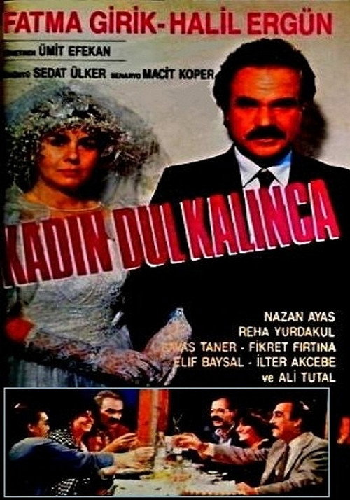 Kadın Dul Kalınca poster 2