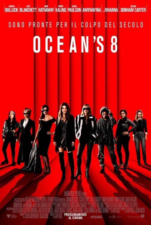 Ocean's 8 (2018) Guarda lo streaming di film completo online
