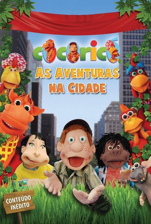 Cine Cocoricó: As Aventuras na Cidade poster 2