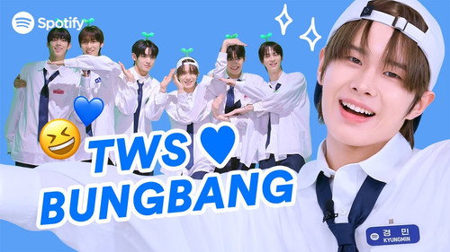 TWS is completely BUNGBANGBUNGBANG under the SPOT-LIGHT