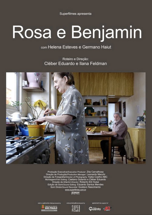 Rosa e Benjamin poster 2