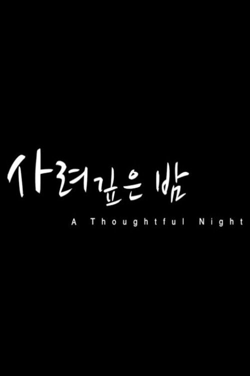 A Thoughtful Night Poster