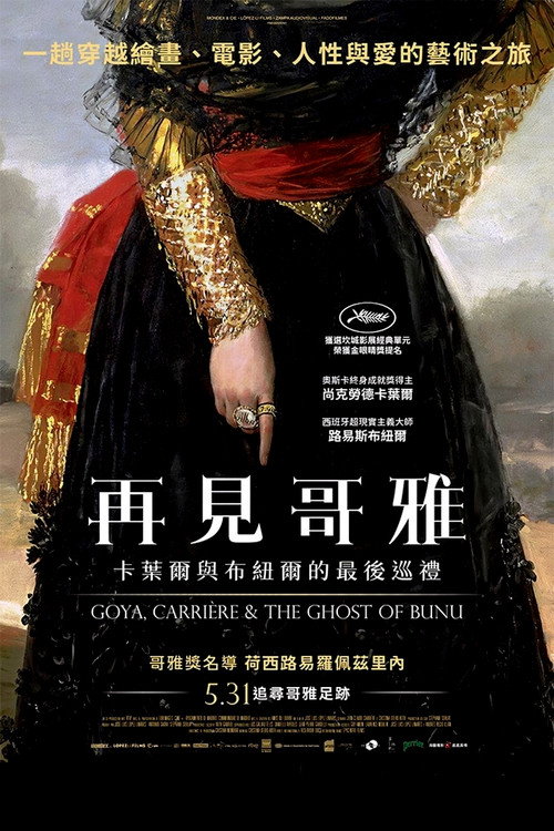 再见哥雅：卡叶尔与布纽尔的最后巡礼电影海报