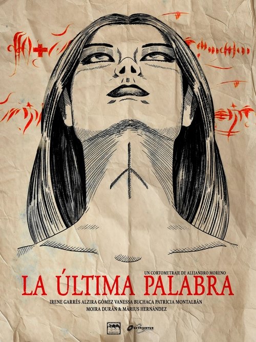 La Última Palabra Poster