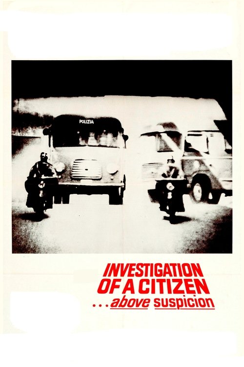 Investigation of a Citizen Above Suspicion (1970) Investigation of a Citizen Above Suspicion (1970)