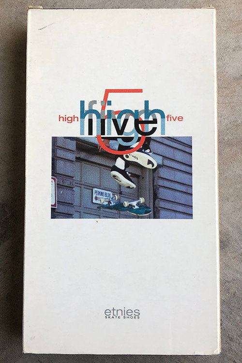Etnies - High 5 poster 2
