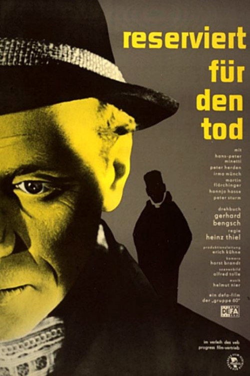 Reserved for the Death poster 2